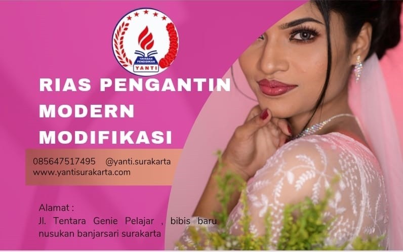 Rias Pengantin Modern Modifikasi