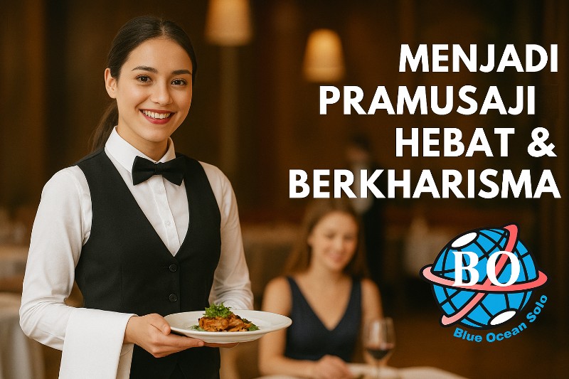 MENJADI PRAMUSAJI HEBAT & BERKHARISMA