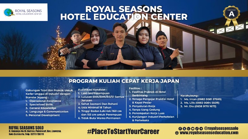 6 Bulan Kuliah Cepat Kerja Goes to Japan