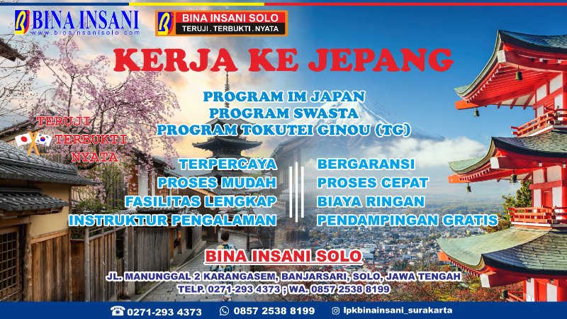 BAHASA JEPANG