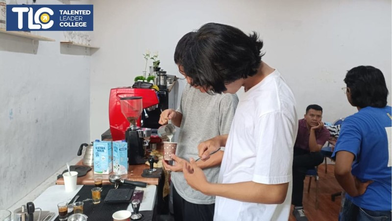 Pelatihan barista