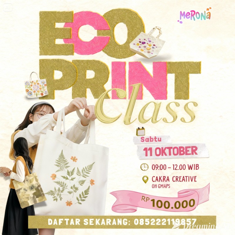 Merona Series: Ecoprint