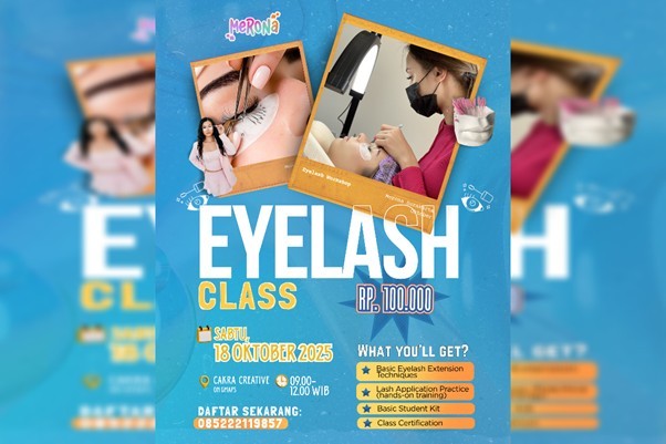 Merona Series: Eyelash Extention