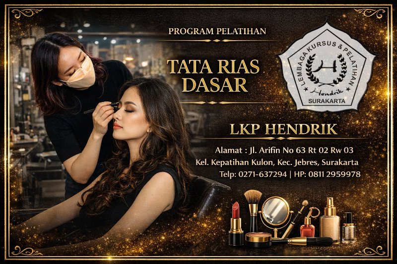 Tata Rias Dasar