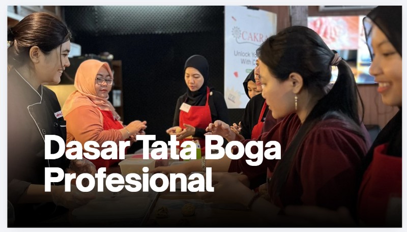 Dasar Tata Boga Profesional