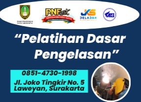 Pelatihan Dasar Pengelasan 
