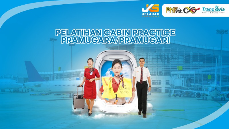 Pelatihan Cabin Practice Pramugara/i 