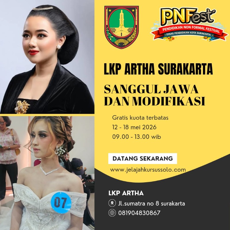 Sanggul Jawa dan Sanggul Modifikasi