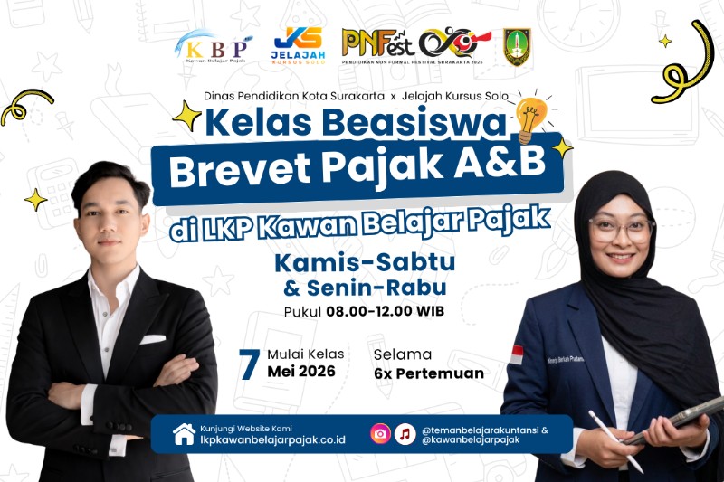 Brevet Pajak A & B